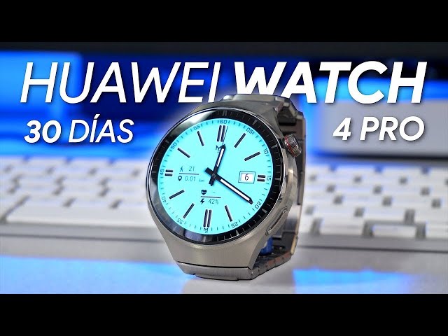 Huawei Watch 4 Pro, análisis: tan bonito como siempre, y ahora más