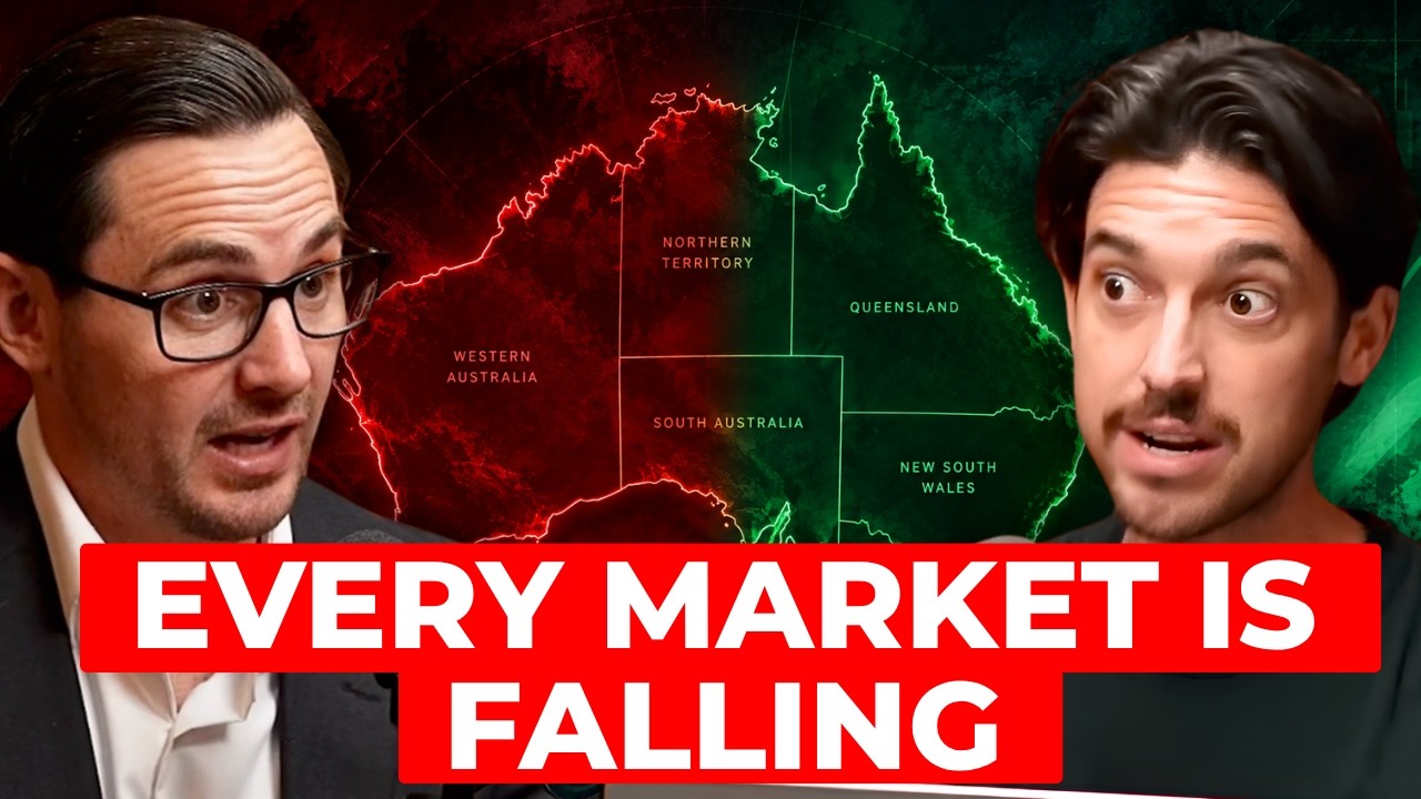 The Biggest Property Freefall in Australian History Is Happening Right Now