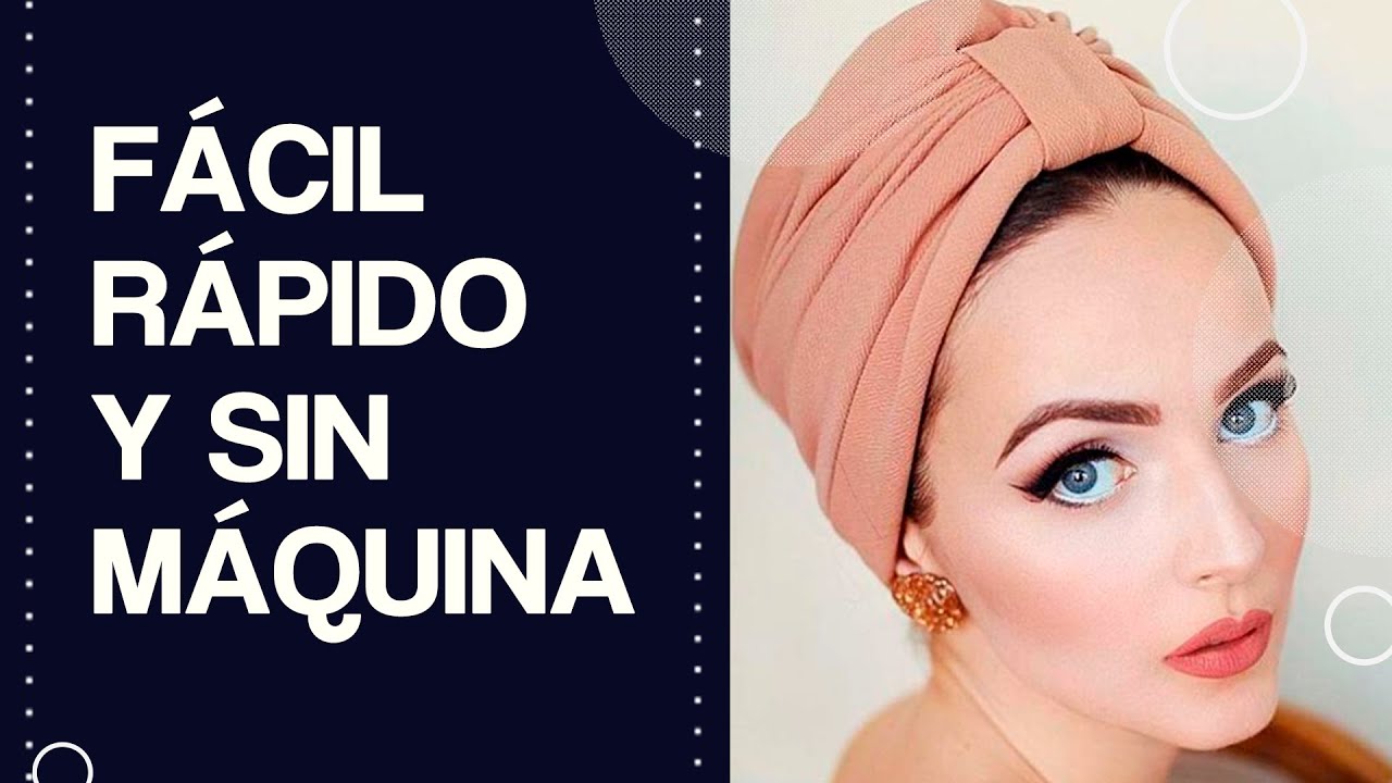 aprende hacer turbante para bebés en 2 estilos fácil y rápido. 👳‍♀️👳‍♀️ 