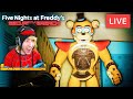 🔴LIVE - FIVE NIGHTS AT FREDDY'S: SECURITY BREACH | FNAF SECURITY BREACH | OFFICIAL RELEASE COUNTDOWN