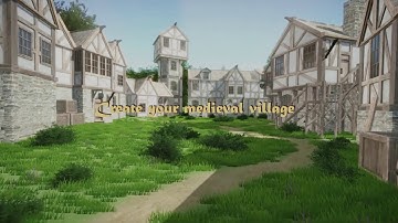 Medieval house -  presentation - Unity