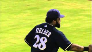 2011/07/18 Fielder nabs Young at home