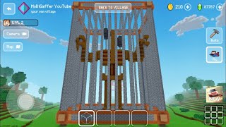 Block Craft 3D: Building Simulator Games For Free Gameplay#1982 (iOS & Android)| Prisoner Siren Head screenshot 4