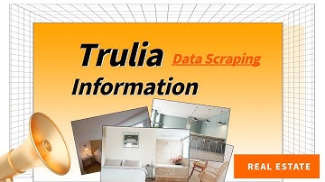 How to scrape real estate data from Trulia