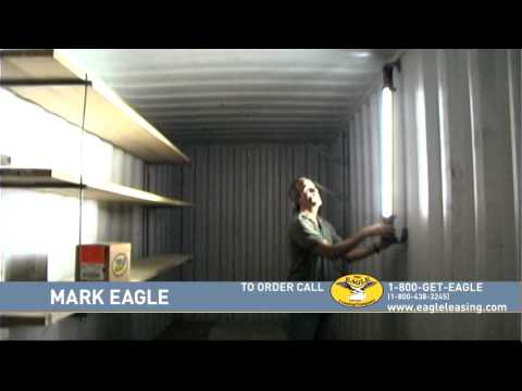 storage container lighting the eagle leasing light bar youtube