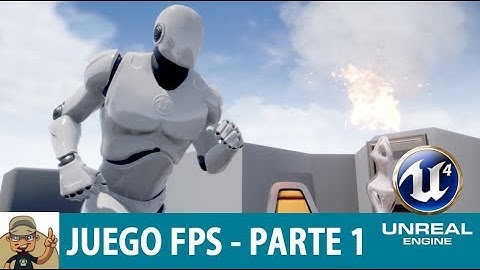 Unreal  FPS - Parte 1, El Mundo  - Tutorial Inspector Geek