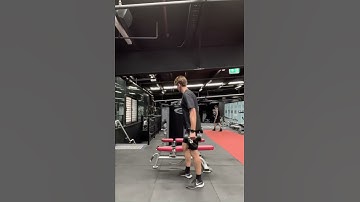 Dumbbell Drop Jump