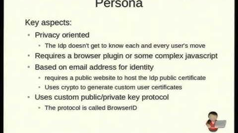 Simo Sorce - Federated Identity Providers: the Ipsilon project