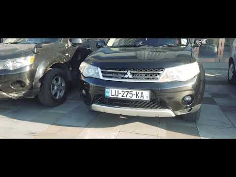Mitsubishi Outlander Club Georgia-ს  შეკრება