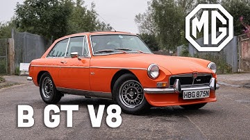 1974 MG B GT V8