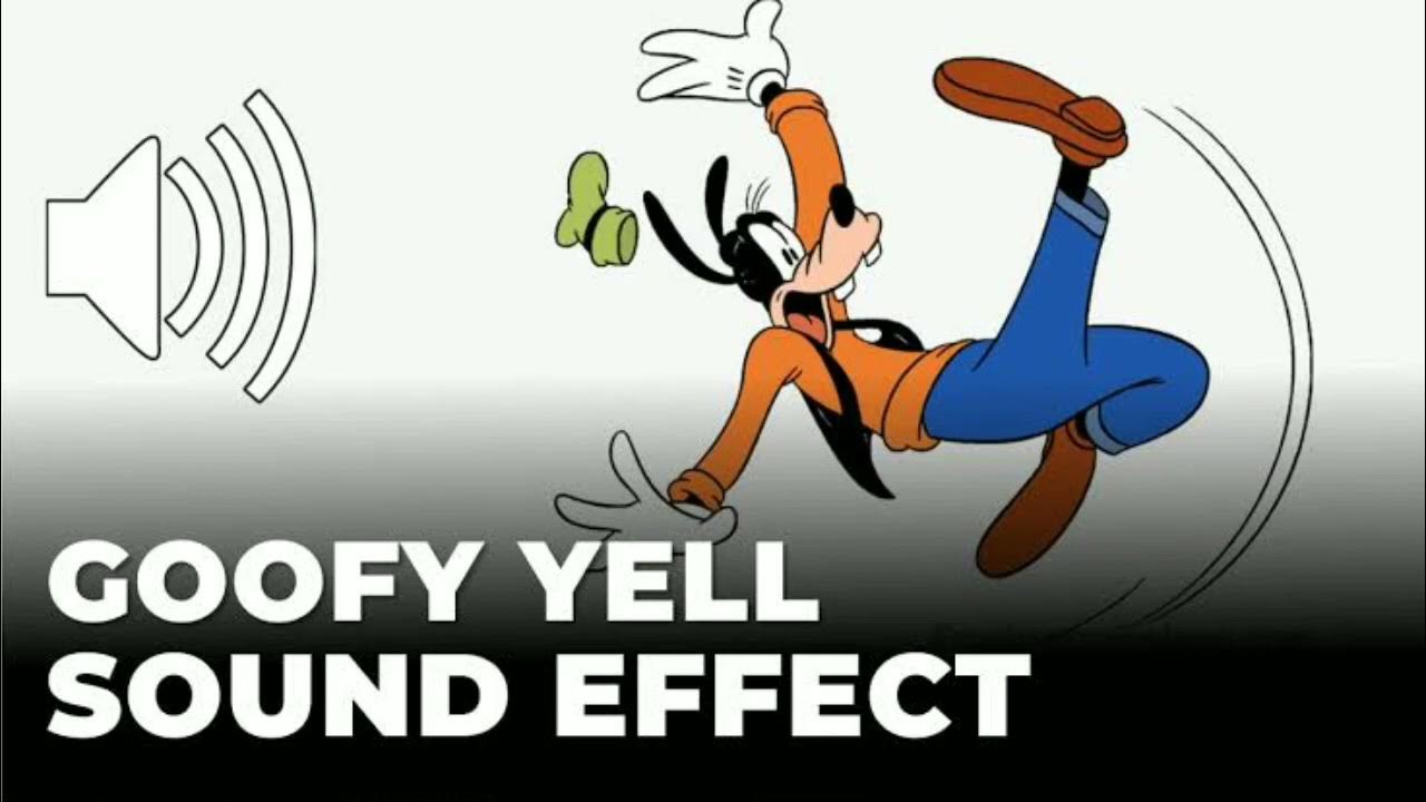 Goofy yell sound effect ( copyright free ) SoundsUZ effects sound