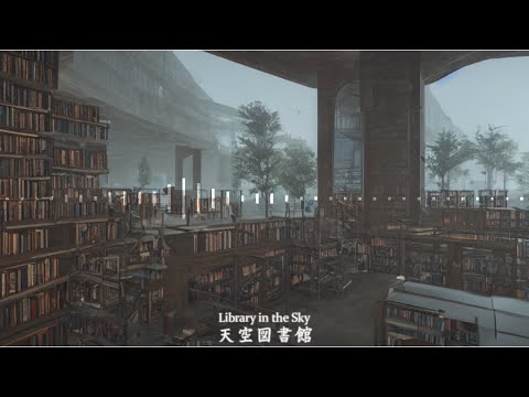 【フリーBGM】天空図書館【ファンタジーBGM、癒しBGM】