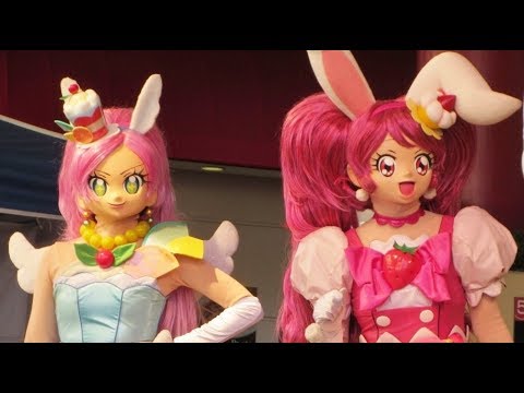 キラキラプリキュアアラモード Hugっとプリキュア コラボダンスパーティー Op Shine キラキラ プリキュアアラモード Ed シュビドゥビ スイーツタイム Youtube