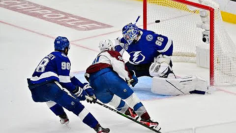 (ALL CALLS) Nazem Kadri's OT Goal, Avalanche vs. L...