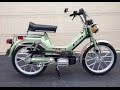 puch maxi moped test and tune