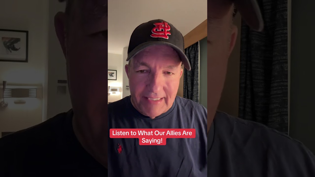 ПРИСЛУШАЙТЕСЬ К ТОМУ, ЧТО ГОВОРЯТ НАШИ СОЮЗНИКИ!