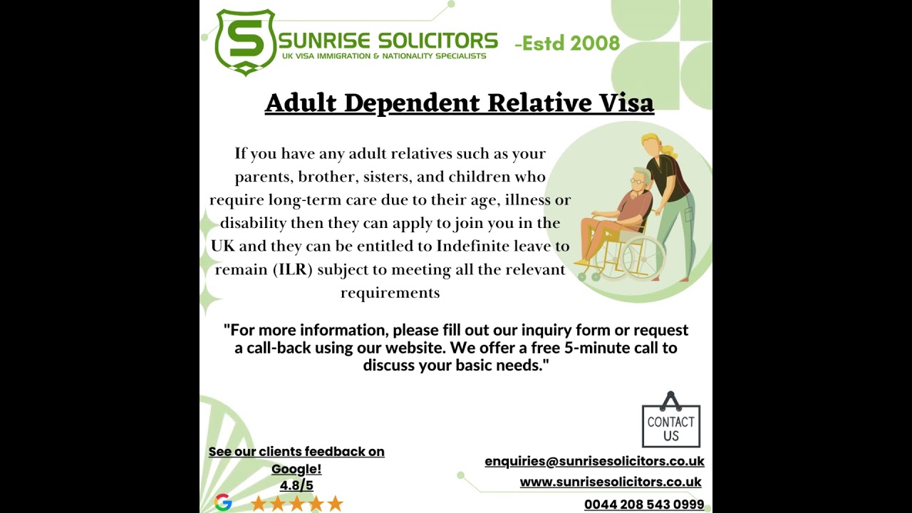 Adult Dependent Relative Visa 2 3