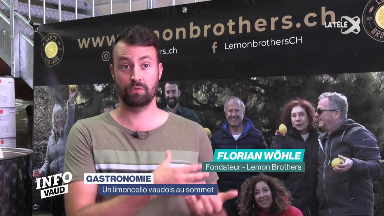 Lemon Brothers passe à la télé ! - YouTube