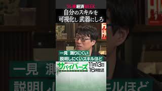 激動の時代を生き抜くための「経済的サバイバル術」を #成田悠輔 さんと考える #転職 を４回繰り返しながら毎回ヒット商品を生んできた“転職ヒットメーカー（女性）”のすごいノウハウとは？