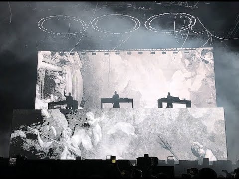 Swedish House Mafia @ F1 Singapore 2019