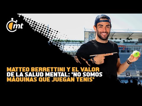 Vídeo: Qui és l'entrenador de Berrettini?