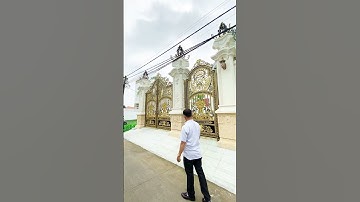 Cùng ngắm công trình cổng nhôm đúc biệt thự miền nam #congnhomducmiennam