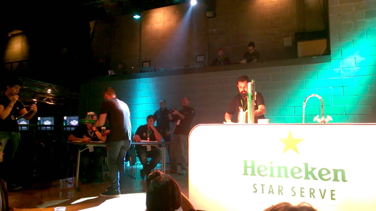 HEINEKEN STAR SERVE NIGHT 2014