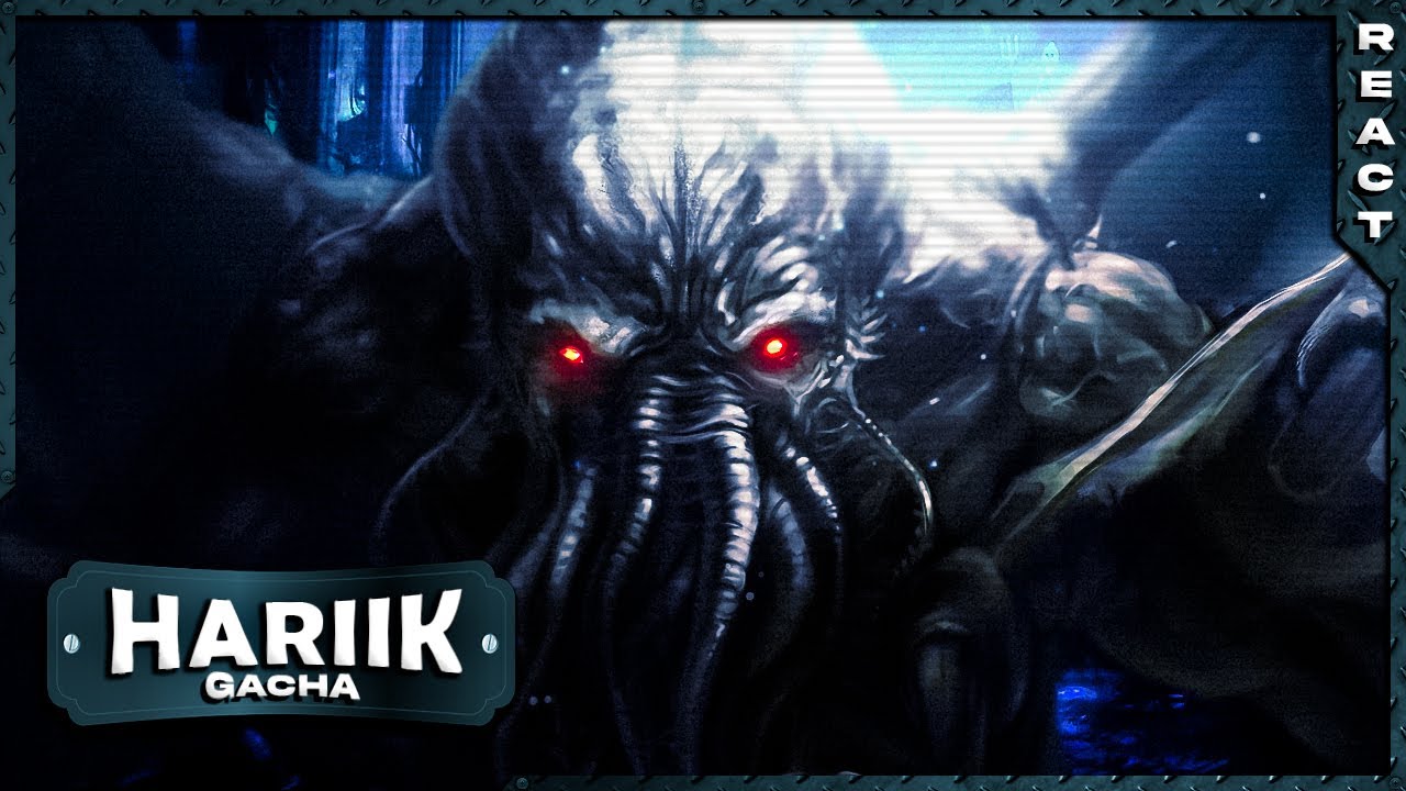 🌊🔎☠️Yonkous React | Dentro do Mar - O Chamado de Cthulhu // Henrique Mendonça 🎶