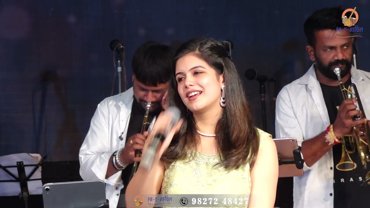 Raat Baaki Baat Baaki / Krisha Pandit / Swaransh Pathak / Rang e Mehfil
