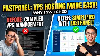 Why I Use FastPanel on My VPS Server to Manage Websites #FastPanel #VPS Hosting Simplified!