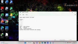 membuat program bintang berbentuk angka 0 _ pascal