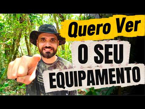Eu Quero Ver o SEU EQUIPAMENTO! - Os equipamentos dos Inscritos