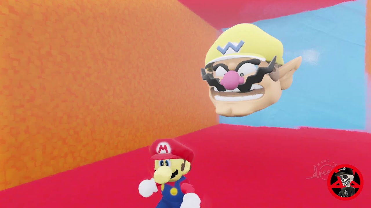 Dreams Wario Apparition 2