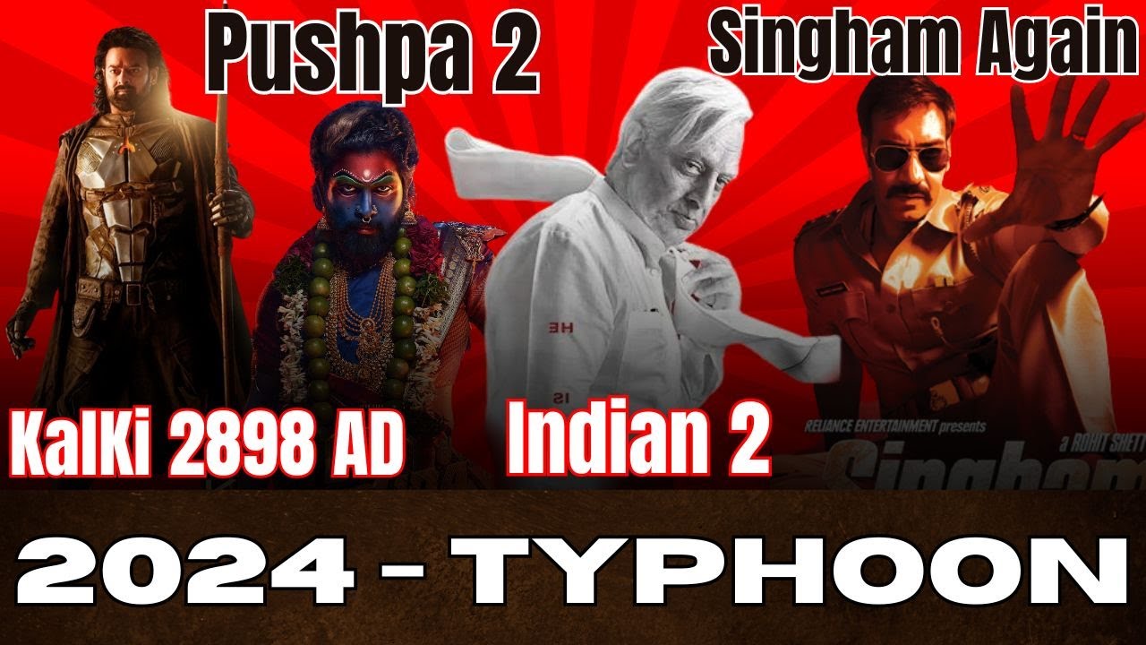Upcoming 2024 Movies ||Must Watch Movies|| Indian 2|| Kalki 2898 AD ...