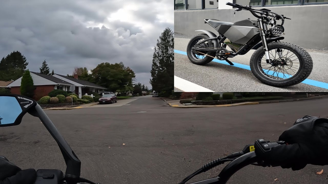 HOTTEST DEAL! Rumble Apex Predator By Rumble Motors (50+MPH) YouTube