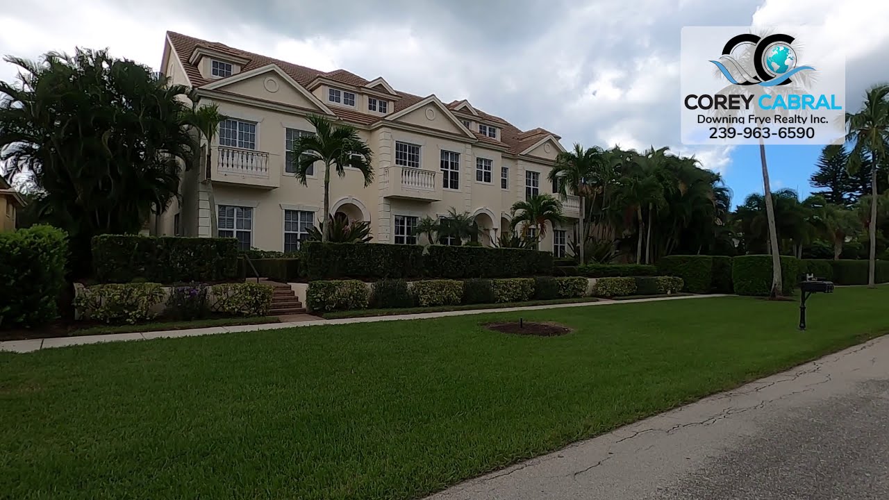 Casa Bella Old Naples Florida Real Estate Condos Homes for sale