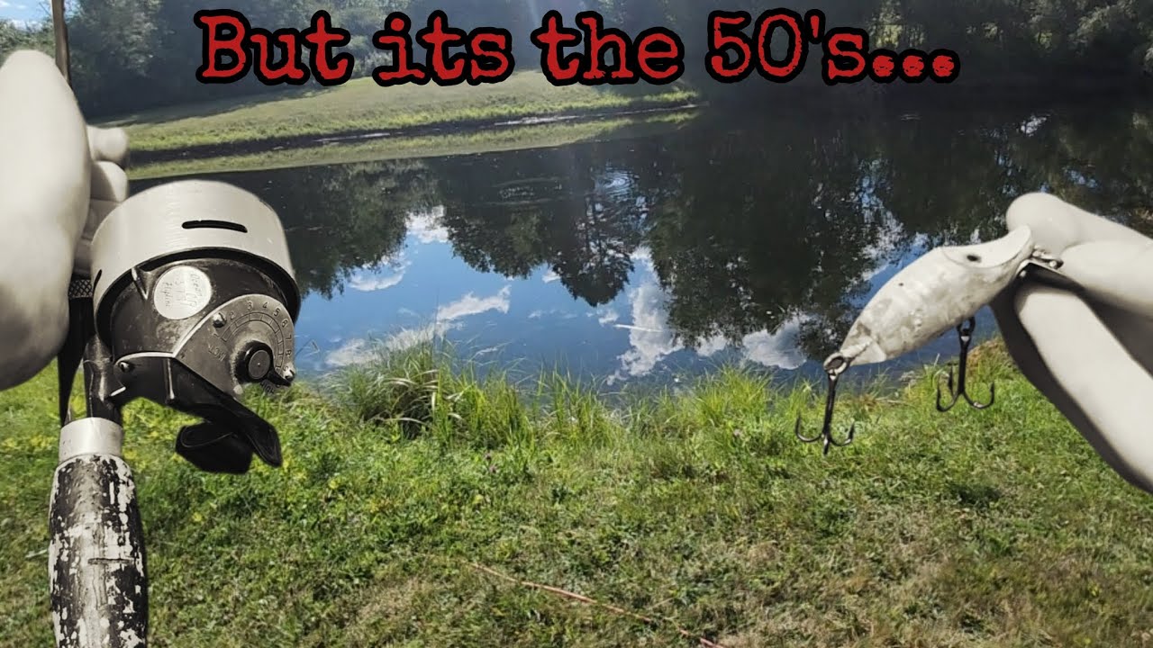 Bass Fishing Like it's 1950