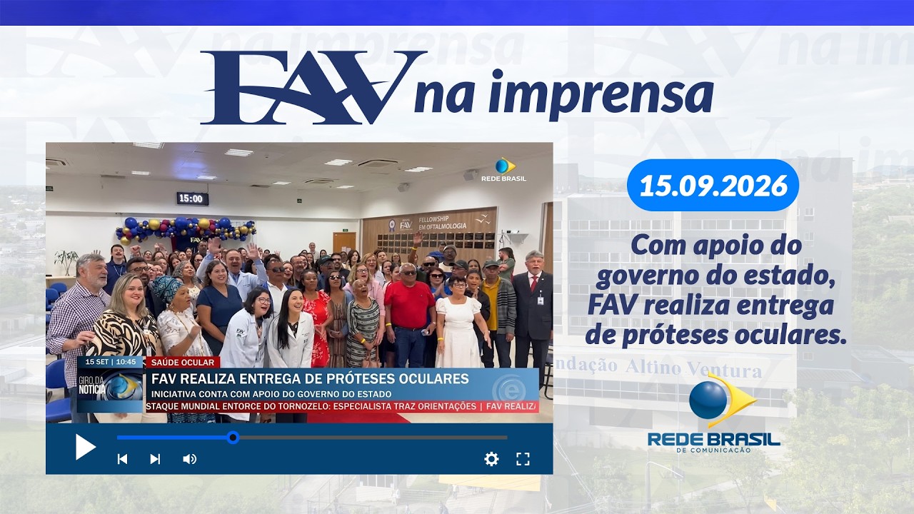 FAV NA IMPRENSA - REDE BRASIL - 15.09.2026