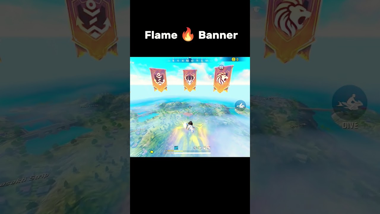 Free Fire New Update 🔥 Flame Banner Finally Here!"