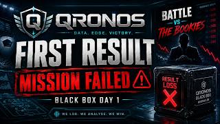 QRONOS First Result Mission Failed But The Black Box Begins