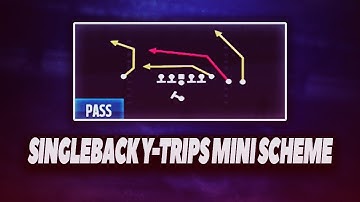 Madden 18 SIngleback Y-Trips Mini Scheme Vol.2 HOW TO DESTROY COVER 2!
