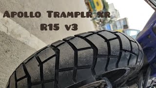 Why I Chose Apollo Tramplr Xr For My R15 V3 ??? Full Video Coming Soon