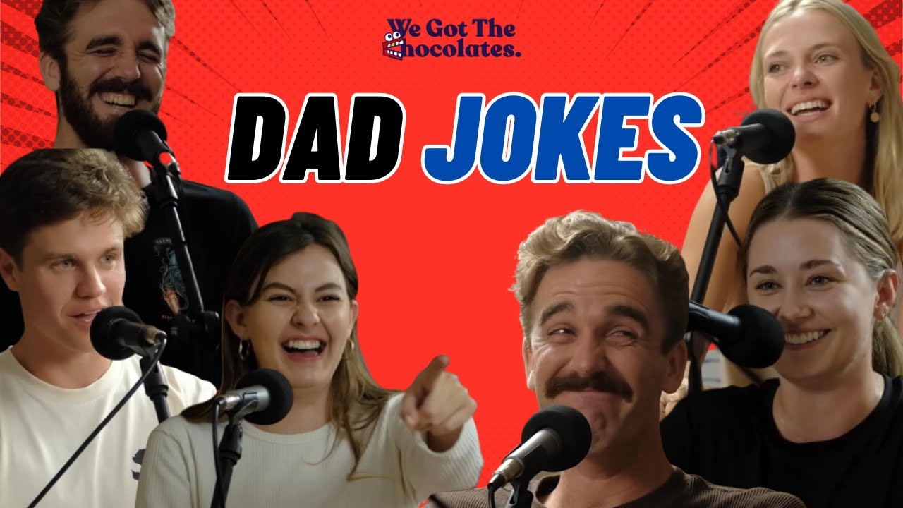 Dad Jokes compilation We got the chocolates best moments YouTube
