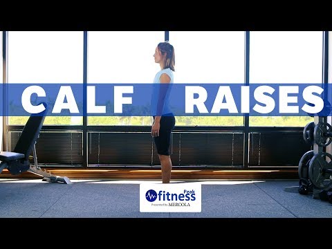 How to do Calf Raises