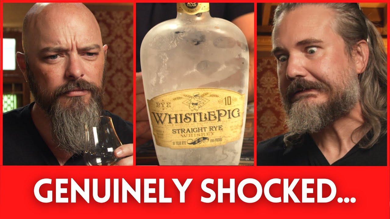 Does your freezer DAMAGE whiskey? (we're kinda stunned here...) YouTube
