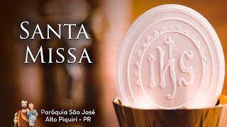Santa Missa 4ª Semana Da Páscoa Sábado 27042024