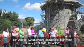 Irish Walled Towns Network, Kilkenny, IRELAND