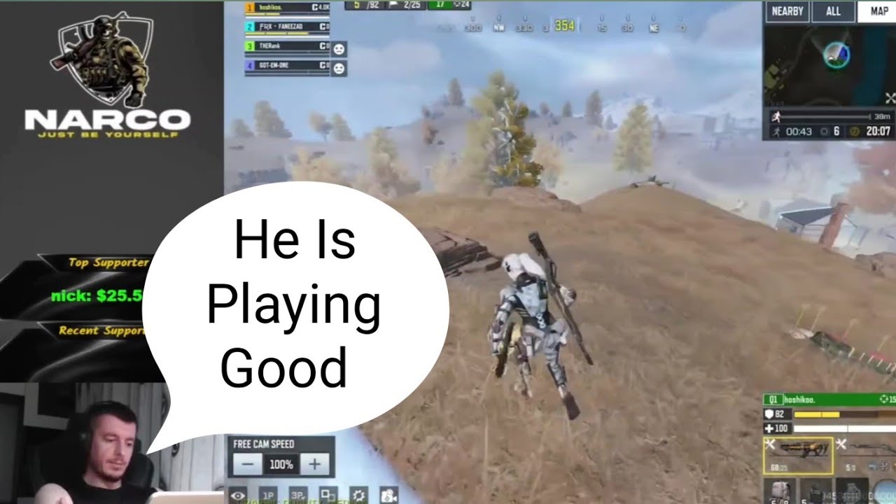 CoD Narco Spectating Intense Fight In Final Zone In His Custom Room 😱😱