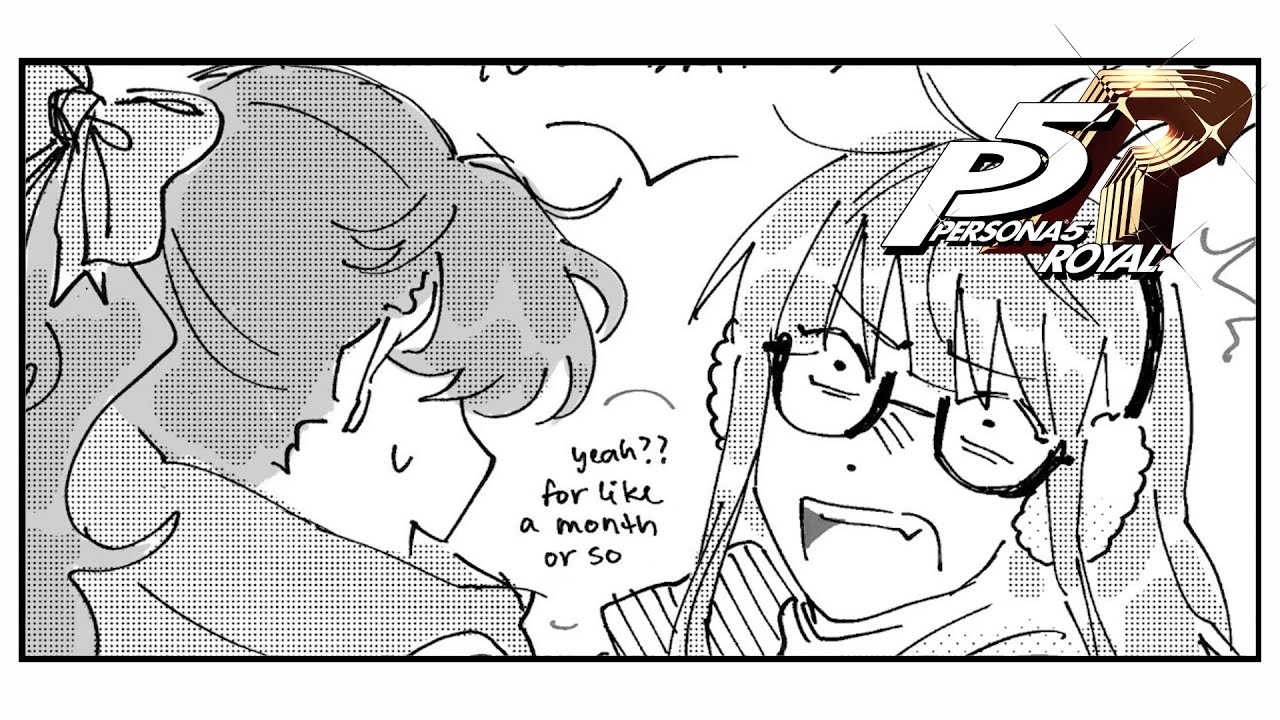 YOU DATED MY BROTHER??? [Persona 5 Royal Comic Dub]