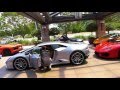 The Lamborghini Test Drive Experience at the Quail Lodge. Monterey Car Week 2016